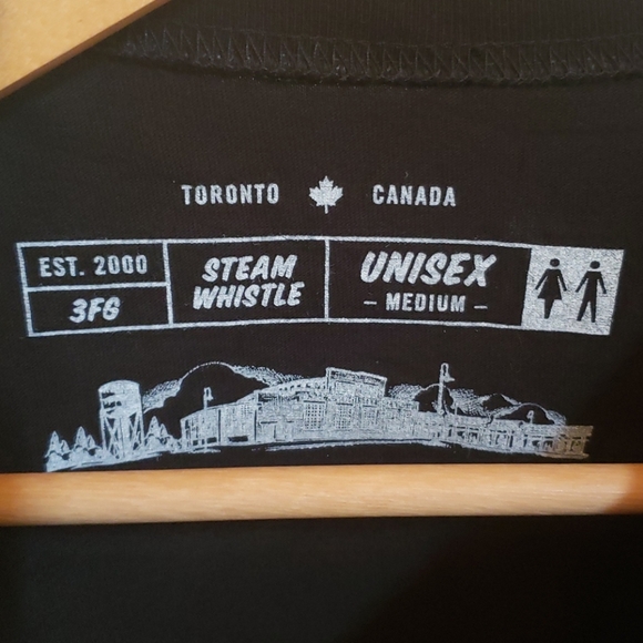 Steam Whistle Made in Canada T-Shirt - Picture 4 of 5